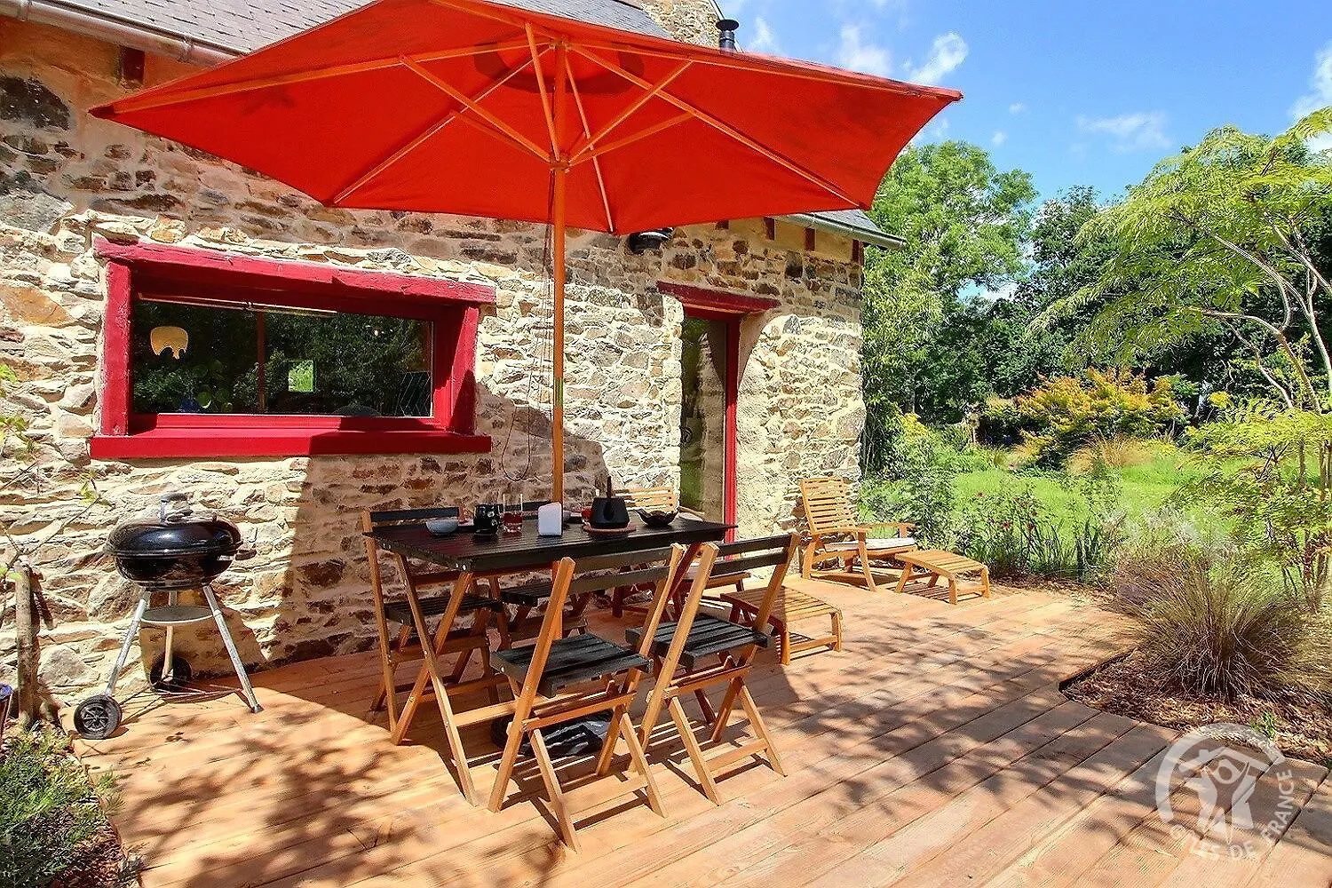Hébergement de vacances De Rulinen - Cote Verger Saint-Clet
