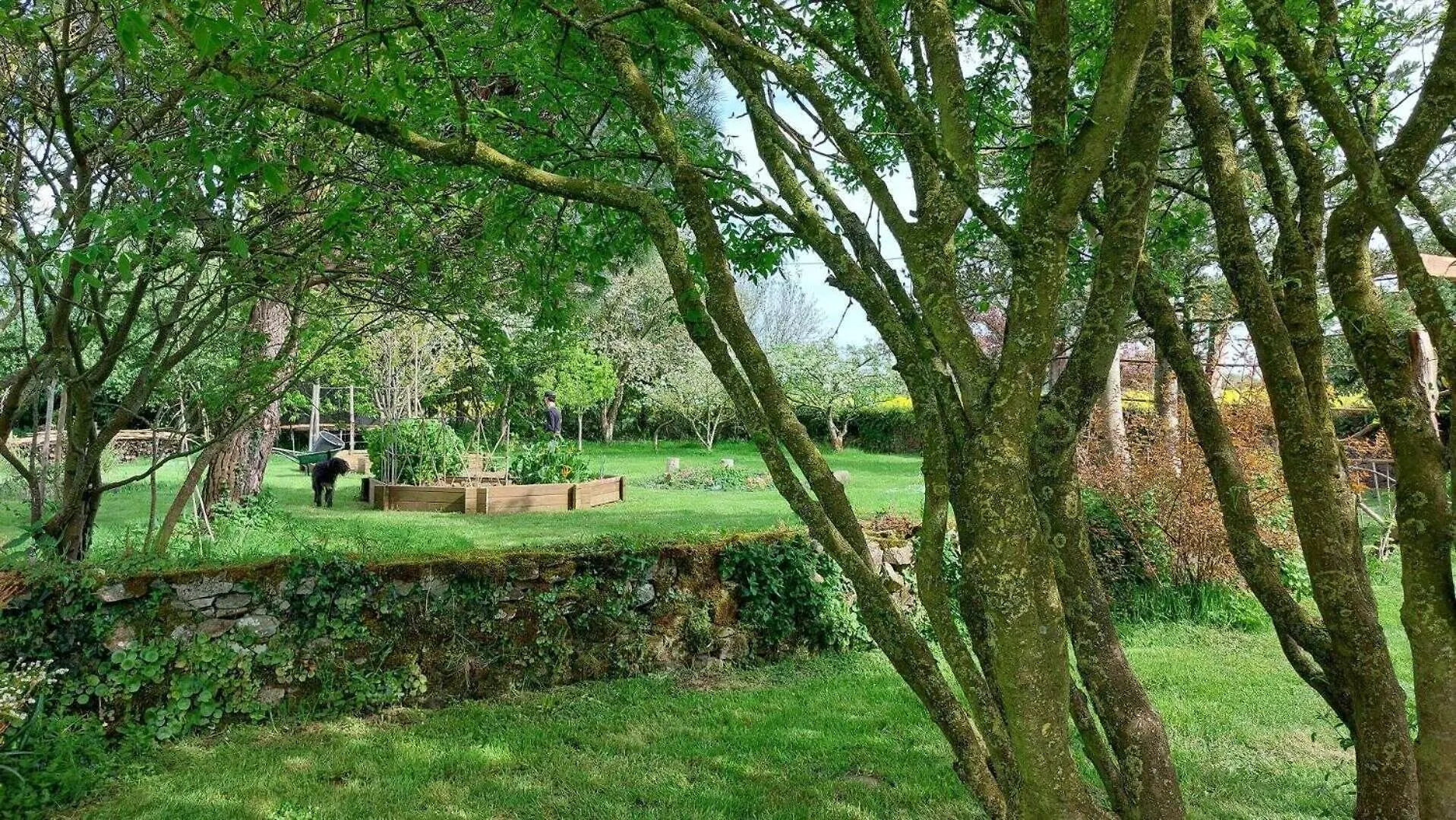 Hébergement de vacances De Rulinen - Cote Verger Saint-Clet